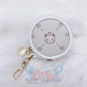 New Style Vintage Printed Bear Crossbody Bag