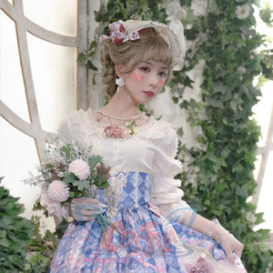 Elizabeth Elegant and Vintage Lolita Long Sleeve Shirt