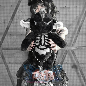 Punk Satan Sheep Doll Crossbody Bag