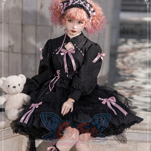 Autumn Multi-layer Lolita Long Sleeve Dress S22813