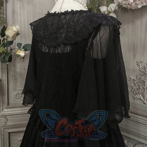 Elegant and Vintage Lolita Smock