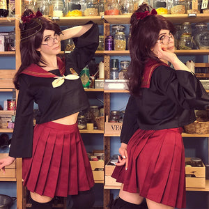 Gryffindor And Slytherin School Uniform mp006237 School Uniform