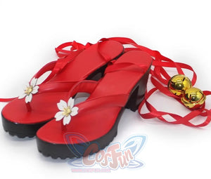 Honkai: Star Rail Sparkle Cosplay Shoes C08833 & Boots