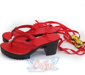 Honkai: Star Rail Sparkle Cosplay Shoes C08833 & Boots