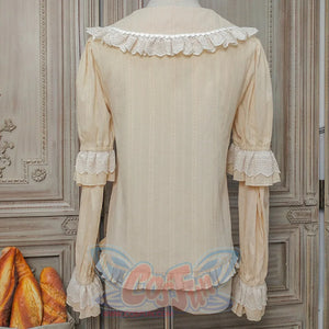 Chocolate Daily Sweet and Lovely Lolita Short Sleeve Shirt