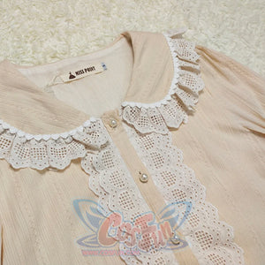 Chocolate Daily Sweet and Lovely Lolita Short Sleeve Shirt