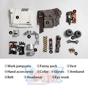 Zenless Zone Zero Koleda Belobog Cosplay Costume C08731 Costumes