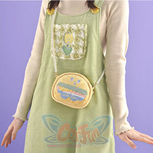 Cartoon Hamburger Mini Cute Coin Purse