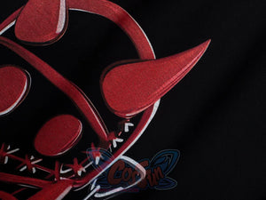 【PRE-SALE】COSFUN Original Little Demon Cosplay Short Sleeve Hooded Sweatshirt A00015 Sweatshirt