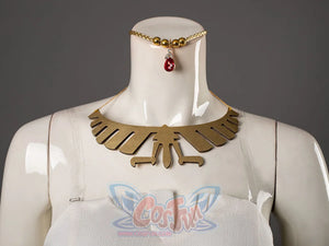 The Legend Of Zelda: Breath The Wild Princess Zelda Dress Cosplay Costumes C08294