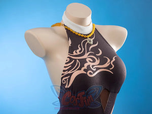 Genshin Impact Ganyu Swimsuit C07683 Costumes