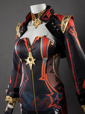 Genshin Impact Pyro Archon Mavuika Cosplay Costume C09205 B Costumes