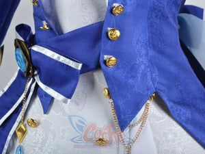 Genshin Impact Furina Focalors Hydro Archon Cosplay Costume C08310E B Costumes