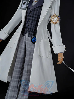 Pre- Sale Identity V Embalmer Gatto Cosplay Costume C09070 Costumes