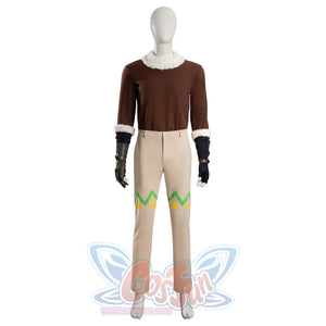 The Legend Of Zelda: Breath The Wild Link Cosplay Costumes C09297