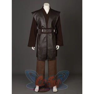 Star Wars:episode Ii-Attack Of The Clones Anakin Skywalker Cosplay Costume C08387 Costumes