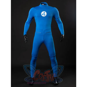 【READY TO SHIP】The Fantastic Four: First Steps Mister Fantastic Cosplay Costume Upgraded Version N09336 Costumes