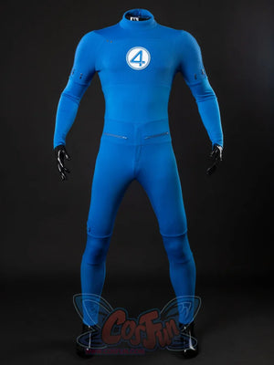 【READY TO SHIP】The Fantastic Four: First Steps Mister Fantastic Cosplay Costume Upgraded Version N09336 Costumes
