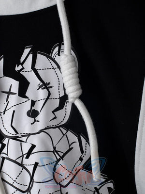 Cosfun Original Savage Bear Cosplay Full Zip Hoodie A00002 Sweatshirt