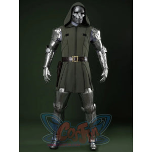 🎃 【READY TO SHIP】Dr. Doom Victor von Doom Cosplay Costume N09531 AAA Costumes