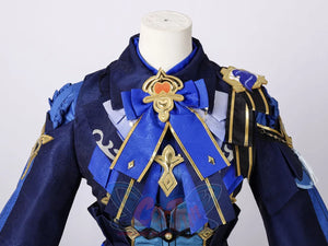 Genshin Impact Xingqiu Bamboo Rain Outfit Cosplay Costume C09028E Costumes