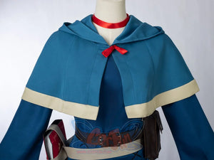 Delicious In Dungeon Marcille Donato Cosplay Costume C09033E Costumes