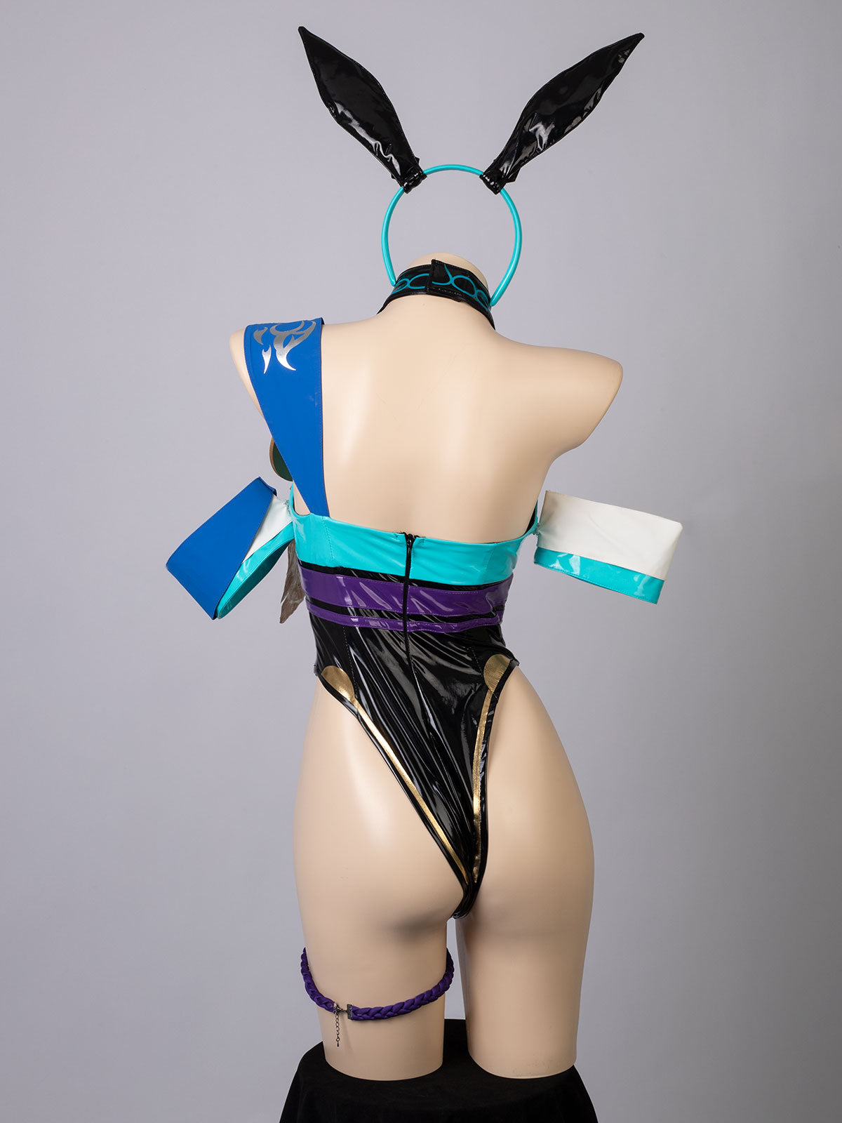PRE-SALE COSFUN Gesnhin Impact Scaramouche Wanderer Derivative Bunny Girl Bodysuit Swimsuit FY0002