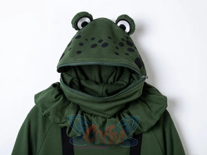 【Ready To Ship + Free Shipping】Cosfun Original Animal Tales: The Frog Prince Green Pullover