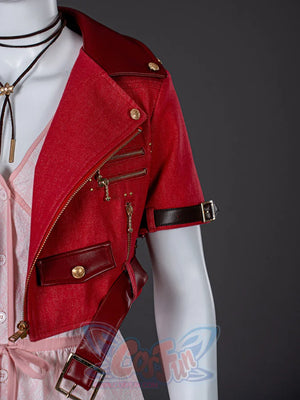Final Fantasy Vii Rebirth Ff7R Aerith Gainsborough Cosplay Costume C09173 Aaa Costumes