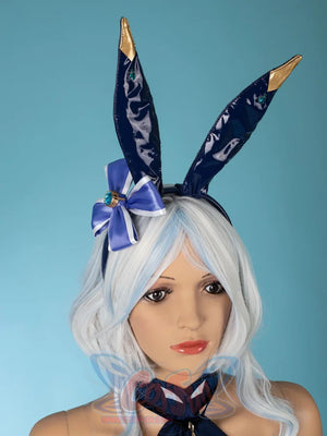 【Free Shipping】Cosfun Original Genshin Impact Furina Derivative Bunny Girl Bodysuit Swimsuit