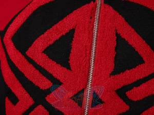 Cosfun Original Spider-Man Zip-Up Hoodie Sweatshirt If0006