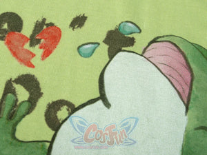 【PRE-SALE】COSFUN Original The Frog Prince Short Sleeve Hooded Sweatshirt FANA00016 Sweatshirt