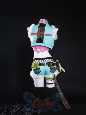 Zenless Zone Zero Nicole Demara Cosplay Costume C09405 Costumes