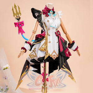 Genshin Impact Escoffier Cosplay Costumes C09429 AA Costumes