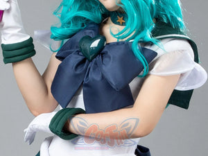 Sailor Super S Film Neptune Michiru Kaioh Michell Cosplay Costumes Mp001404