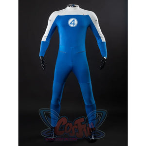 【READY TO SHIP】The Fantastic Four: First Steps Human Torch Cosplay Costume Upgraded Version N09402 Costumes