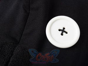 【PRE-SALE】COSFUN Original Black Cosplay Full Zip Hoodie FAN00019 Sweatshirt