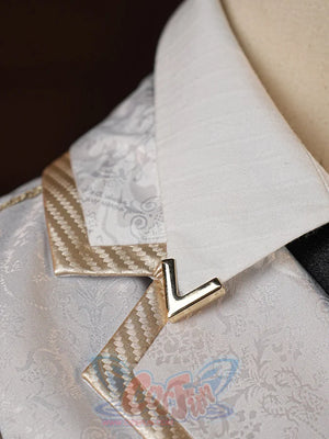 Pre- Sale Identity V Prisoner Luca Balsa Cosplay Costume C09086 Costumes