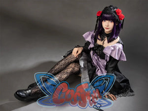 Comic My Dress-Up Darling Kitagawa Marin Shizuku Kuroe Maid Dress Cosplay Costumes C01013