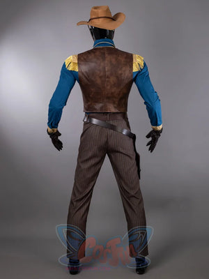 The Ghoul Cooper Howard Cosplay Costume Fy0018 Costumes