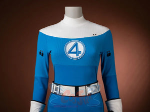 The Fantastic Four: First Steps Susan Invisible Woman Storm Richards Cosplay Costume FY0164 Costumes