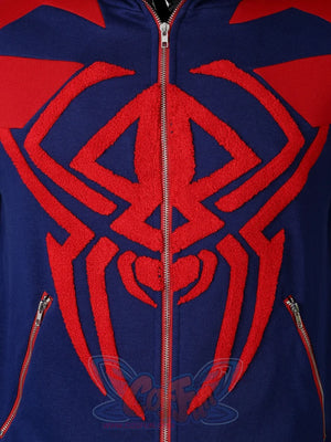 Cosfun Original Spider-Man Zip-Up Hoodie Sweatshirt If0006