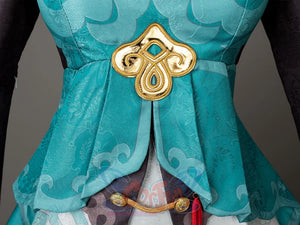 Honkai: Star Rail Qingque Cosplay Costume C07874E B Costumes