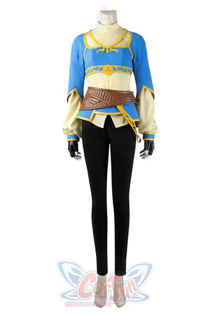 The Legend Of Zelda: Tears The Kingdom Princess Zelda Cosplay Costume C08168 Costumes