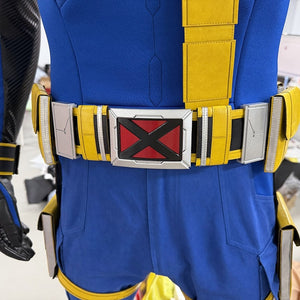 Heroic Universe Cyclops Scott Summers Cosplay Costume 7