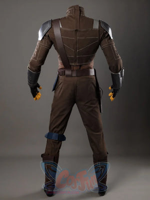 The Mandalorian Din Djarin Cosplay Costume Fy0028 Costumes