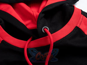 【PRE-SALE】COSFUN Original Original Spider Theme Cosplay Short Sleeve Hooded Sweatshirt A00014 Sweatshirt
