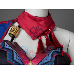 Genshin Impact Chasca Cosplay Costumes C09280 B Costumes