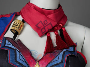 Genshin Impact Chasca Cosplay Costumes C09280 B Costumes