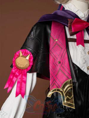 Genshin Impact Lyney Cosplay Costume C08257 Aa Costumes